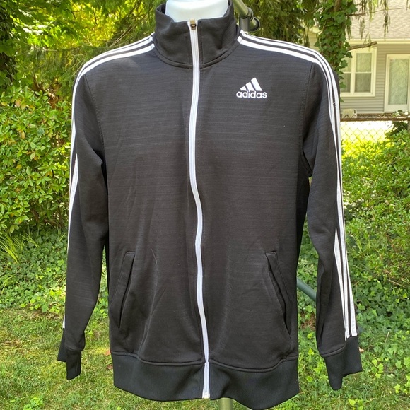 Adidas Black Track Jacket - Picture 3 of 7